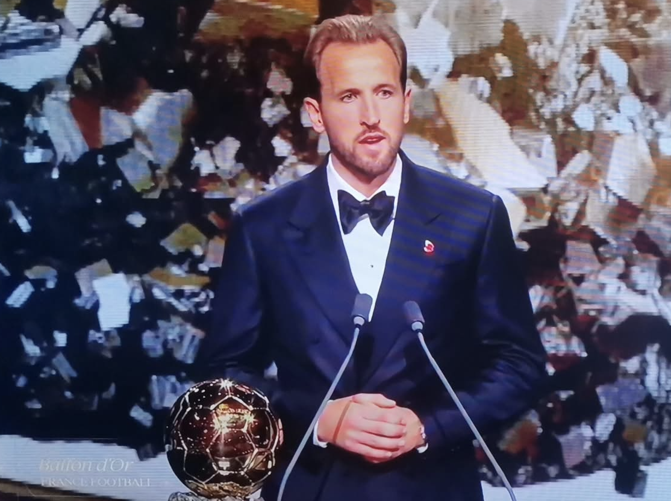 Harry Kane sacré Ballon d’or 2026